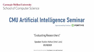 05/18/2021 -- Vladlen Koltun (Intel Labs)