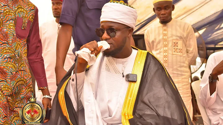 Chief Imam of Ogbomoso Said That Learn From Alaafin Oyo at Turbaning Ceremony of Chief Imam Oyo Lan.