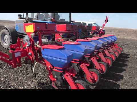 Сеялка точного высева ТС-М- 4150А (Техника Сервис Агро, г.Воронеж), видео 1