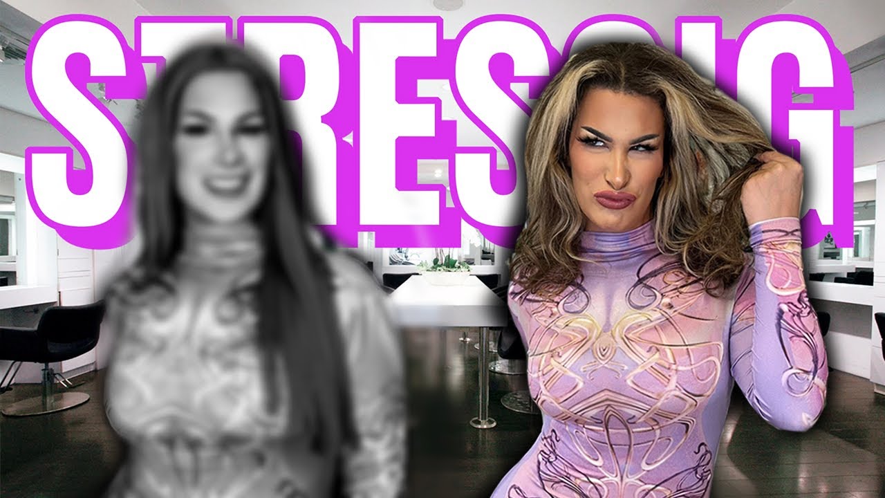 11 STD. beim FRISÖR für diese FARBE?!? Hair Transformation