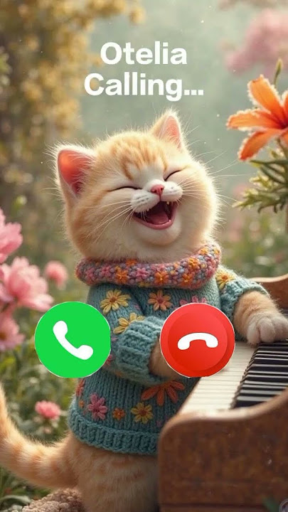 Otelia calling 🤙🏻✨ ringtone #viralringtone #newringtone2025 #catringtone #sad029