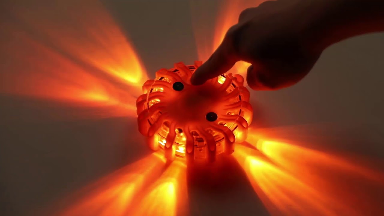 Blinklicht Warnleuchte Warnblinkleuchte Auto Notfall