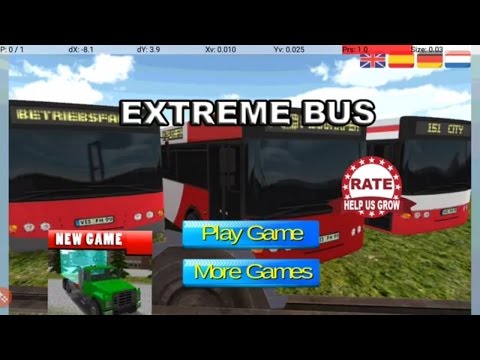 ?Extreme Demolition Stunt Bus
