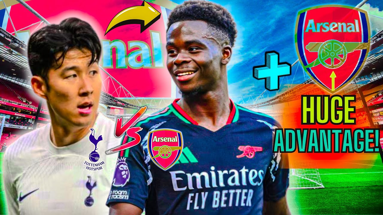 WHY Arsenal Will 97% Win This Game vs Tottenham!!!