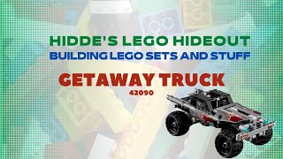 Building A Lego Getaway Truck 42090 With A Brand New Background