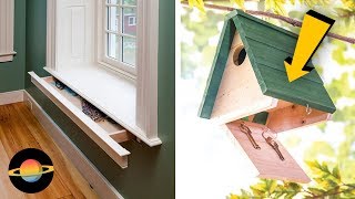 10 najlepszych pomysłów na tajemne skrytki w domu