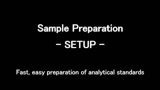 Sample Preparation By Ytical Balance, Ap Series