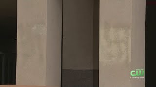 American Red Cross In Center City Vandalized With 4 S