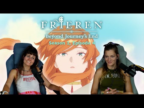 Frieren: Beyond Journey's End 1x4 REACTION