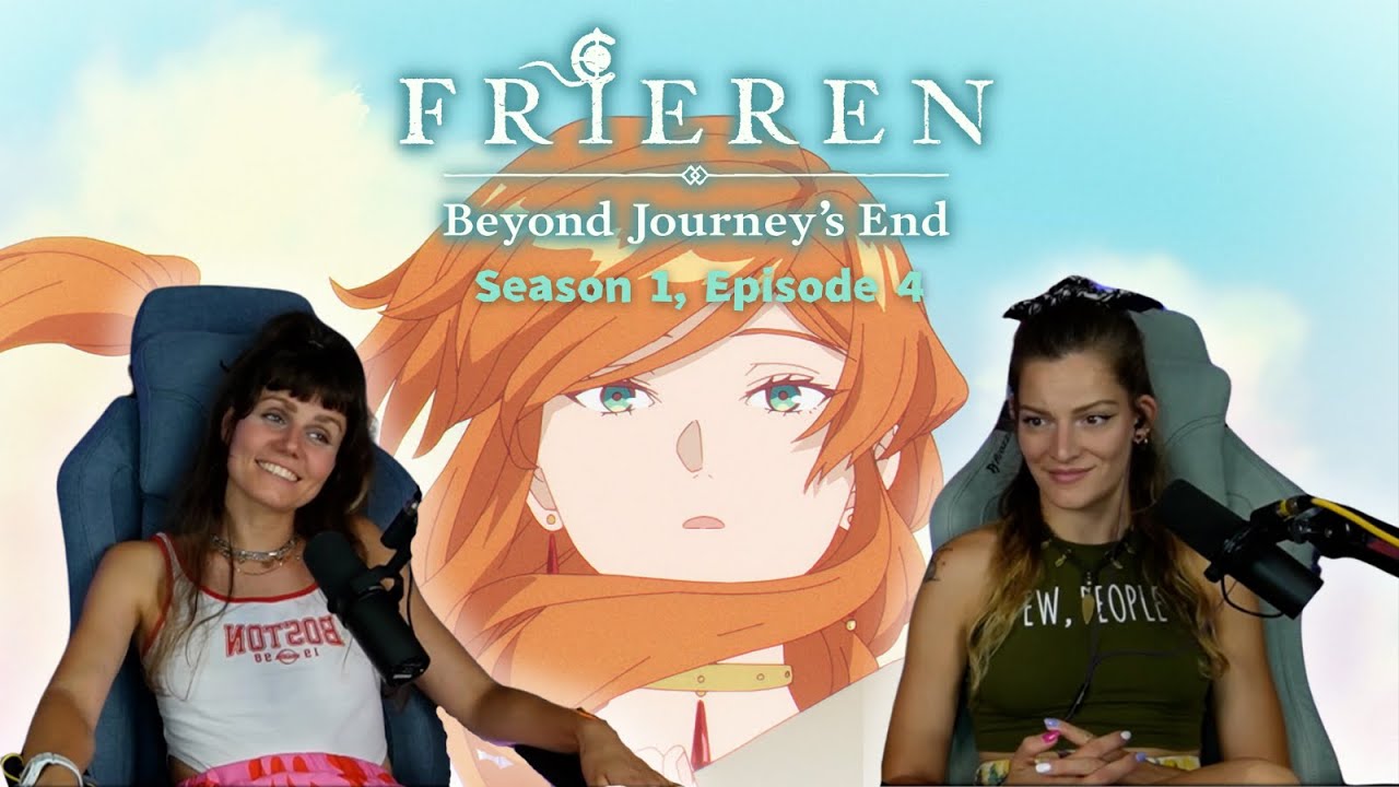 Frieren: Beyond Journey's End 1x4 REACTION