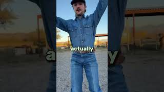 Cowboy Jeans Are ROCK HARD 😮