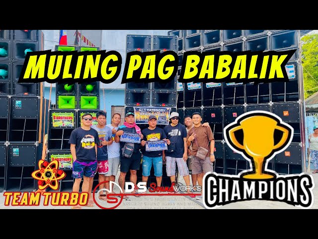 MULING PAGBABALIK AT CHAMPION NANAMAN ANG 3KR AUDIO CLASSIC AT BINALIUAN NORTE TIGBUAN ILOILO class=