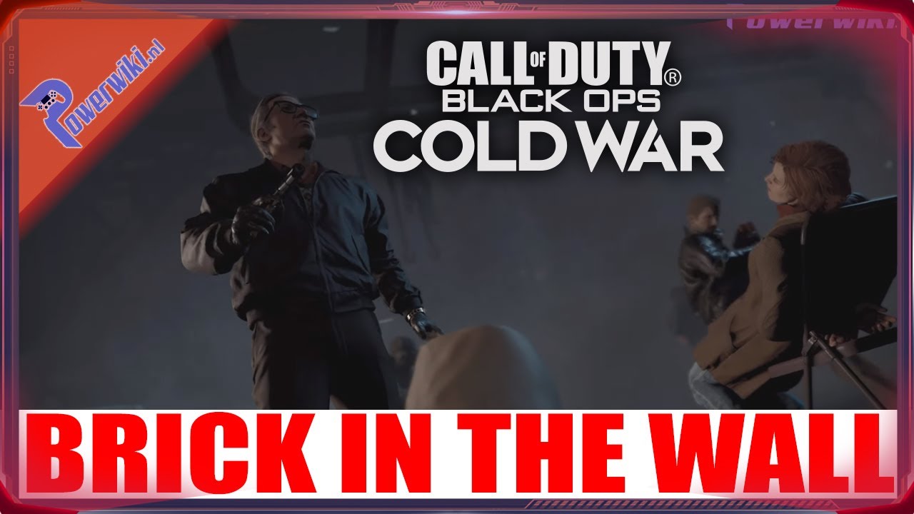 Call Of Duty Black Ops Cold War Brick In The Wall Story Mission