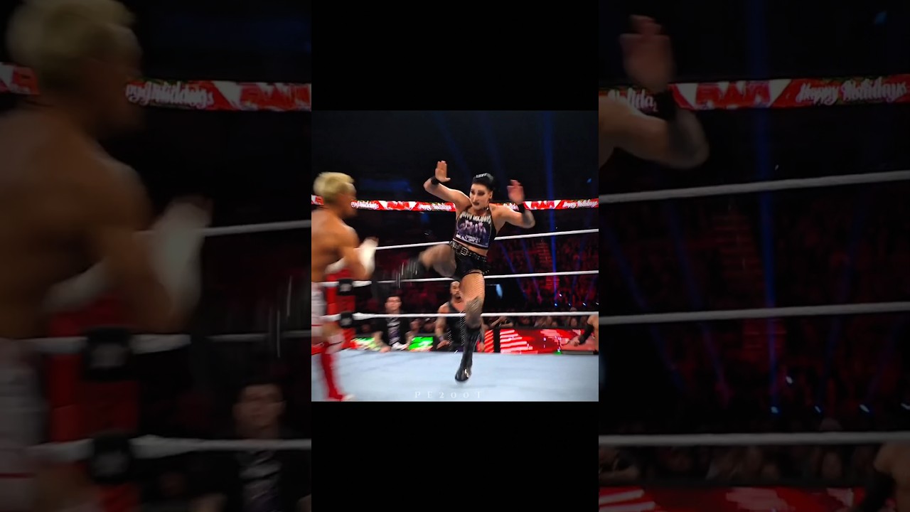 Rhea Ripley Attack Male Superstars : "Edit" ☠️