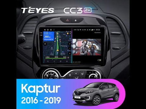 Teyes Renault Kaptur (2016-2019)