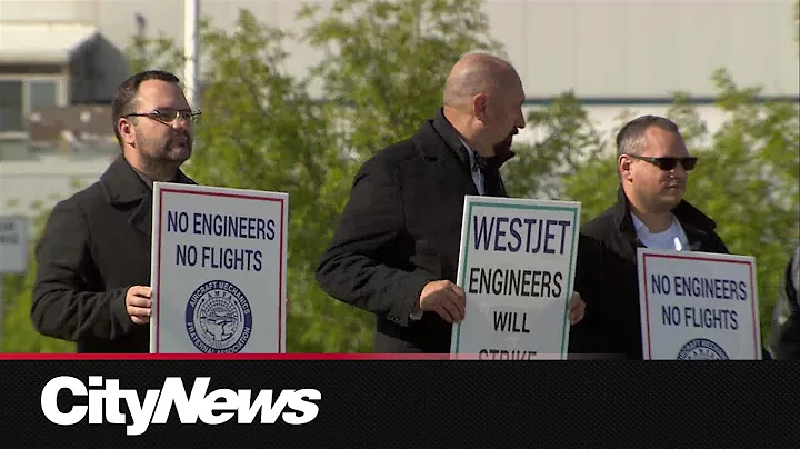 Thousands affected by WestJet flight cancellations ahead of strike