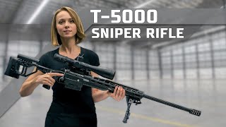 T-5000 high precision sniper rifle
