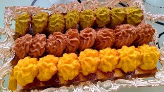 بتي فور petit four المحلات وصفة ناجحة ?% اقتصادية مقادير مظبوطة وبنكهات طبيعية مختلفةهشيش يذوب فالفم