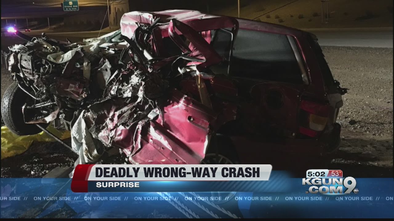 DPS: 2 killed in wrong-way crash on L-303 - YouTube