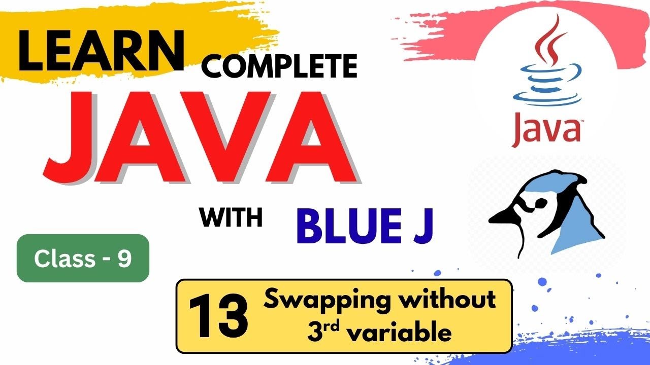 13. Swapping without third variable in JAVA | Java Complete Course ...