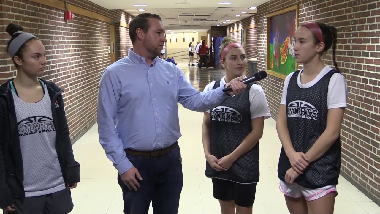 North Andover Girls Basketball 201920 Season Preview YouTube