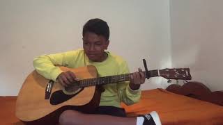 Bad Guy-Aro Rakool Fingerstyle Guitar