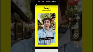 how to use snap chat app screenshot 4