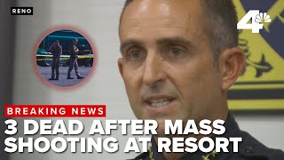 #BREAKING: 3 dead, suspect in critical condition after mass shooting at Grand Sierra Resort & Casino