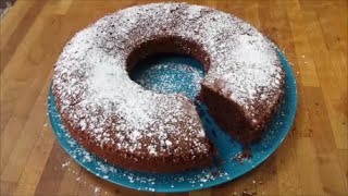 Hello everybody, today we prepare a fantastic chocolate cake very
light because no milk, butter , and egg yolks ! try it let me know if
you like it...