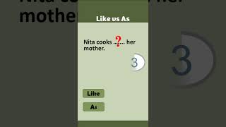 Like vs As | English Grammar