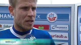 Hansa Rostock gegen SC Paderborn - 29. Spieltag 16/17 - Nordmagazin