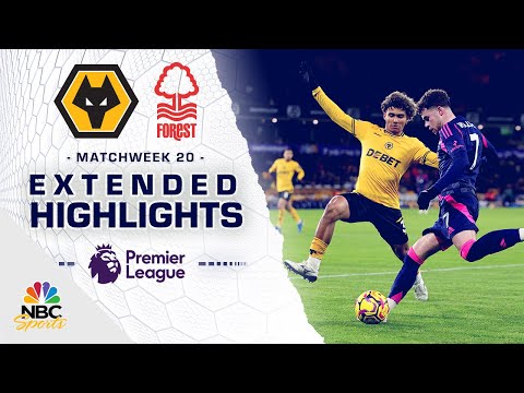 Wolves v. Nottingham Forest | PREMIER LEAGUE HIGHLIGHTS | 1/6/2025