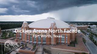 Dickies Arena North Facade