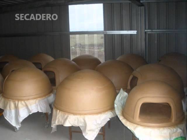 Hornos de barro paso a paso - YouTube