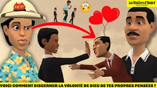 VOICI COMMENT DISCERNER LA VOLONTÉ DE DIEU DE TES PROPRES PENSÉES ? (ANIMATION CHRÉTIEN) FR/HD/2025