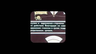 Диафильм "ЖЕЛЕЗЫ ВНУТРЕННЕЙ СЕКРЕЦИИ"