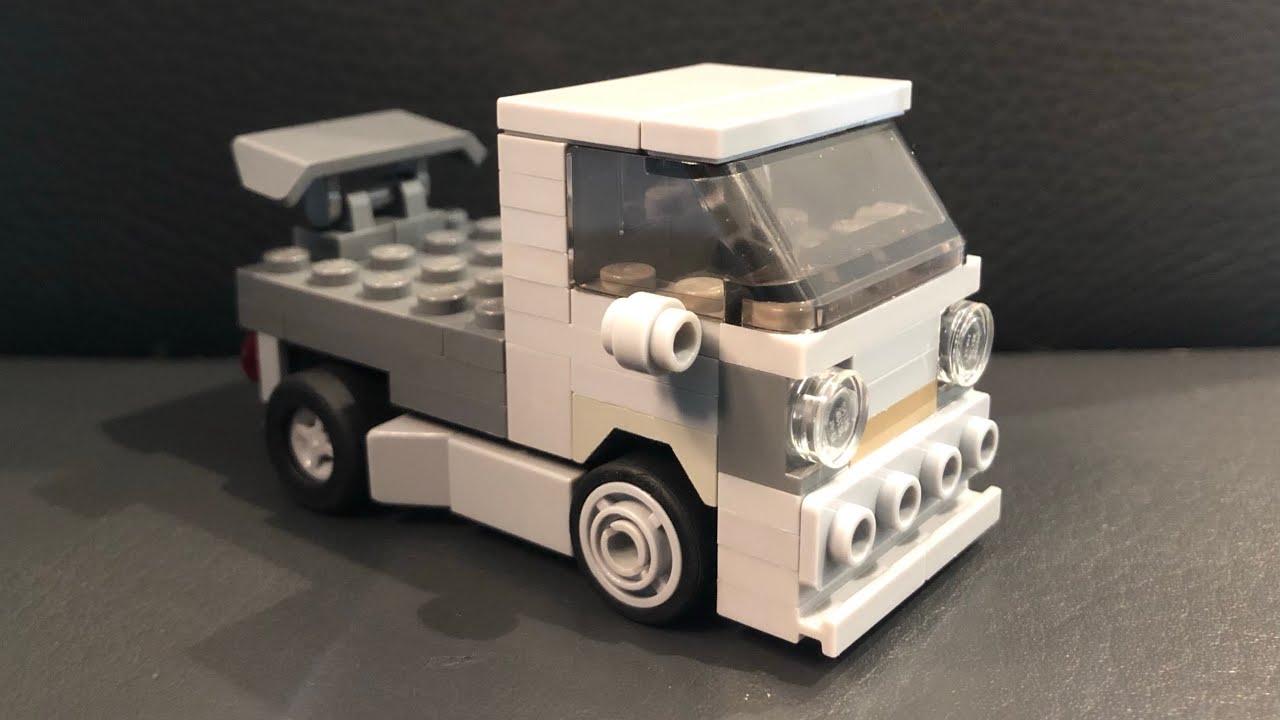 LEGO jdm kei drift truck build tutorial
