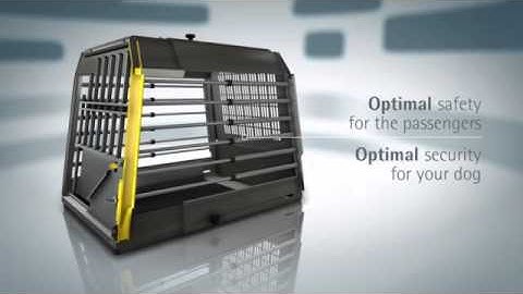 VarioCage - Crash Tested Dog Cage
