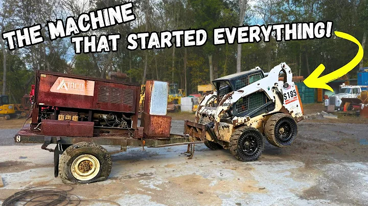 After 14 years of Abuse, My Bobcat S185 gets some much needed Repair and Upgrades!