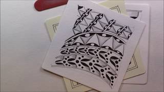 U Too tangle Pattern Lesson # 231