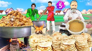 Chicken Asian Street Food Comedy Video Collection Magical Biryani Hindi Kahani Bedtime Moral Stories