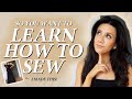 How to Teach Yourself How to Sew