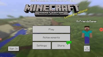 Minecraft: pocket edition- gameplay walkthrough part 1 (ios,android)