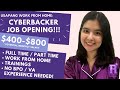 Usapang Work From Home: Ano ba yung Cyberbacker? $400-$800 salary per month?!