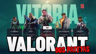 VALORANT DOS PATETAS COM @cortesdocamargo E @CortesDoChorume_ ...