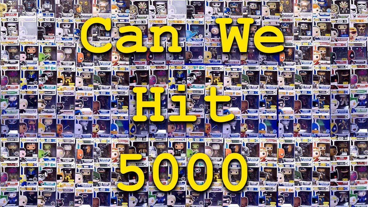 Up To 100 Funko Pop Viny Figures Giveaway Contest Week 4 Update