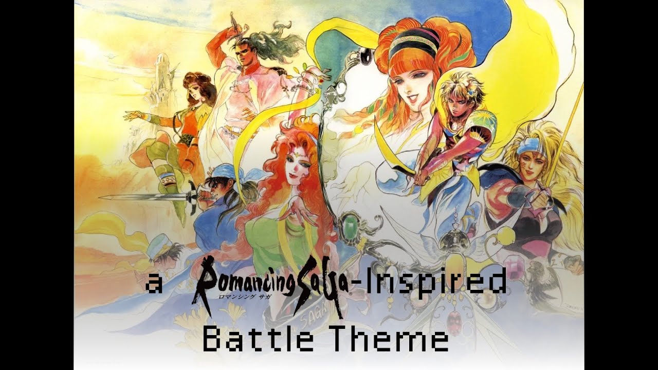 Romancing Fight (Original Piece, 16 bit SNES/SFC) - a Romancing SaGa-Inspired Battle Theme