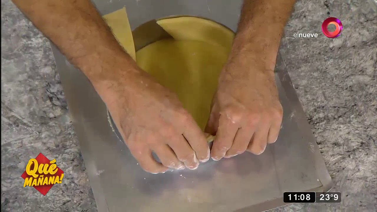 Receta dulce: Tarta de flan