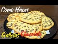 Como Hacer Galletas Chispa Chocolate Facil Simple