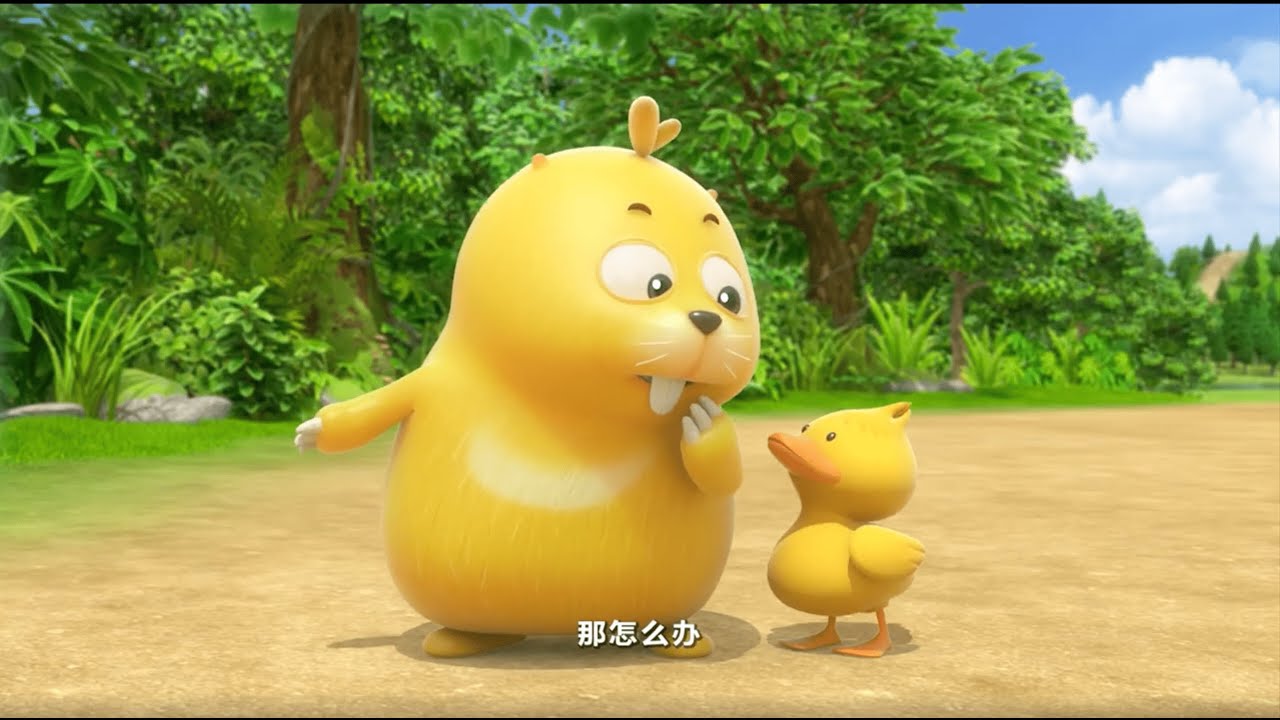 嘟噠和達達 | 第一季合集3 | 漢語卡通 | 學中文 | Cartoon In Chinese | Learning Chinese ...